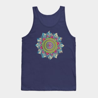 Beautiful Mandala Tank Top